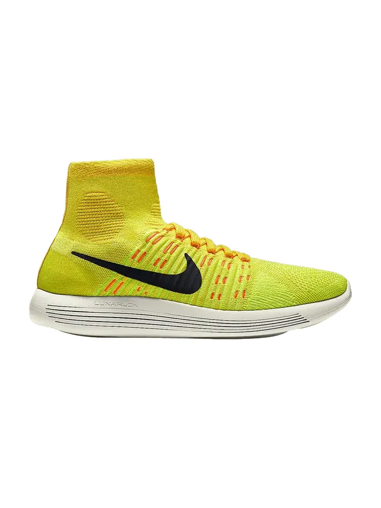 Кроссовки LunarEpic Flyknit — изображение 1 из 1, желтый