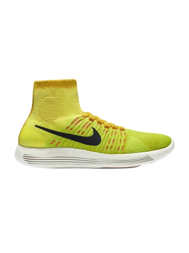Кроссовки Nike Wmns Lunarepic Flyknit — изображение 1 из 1, желтый