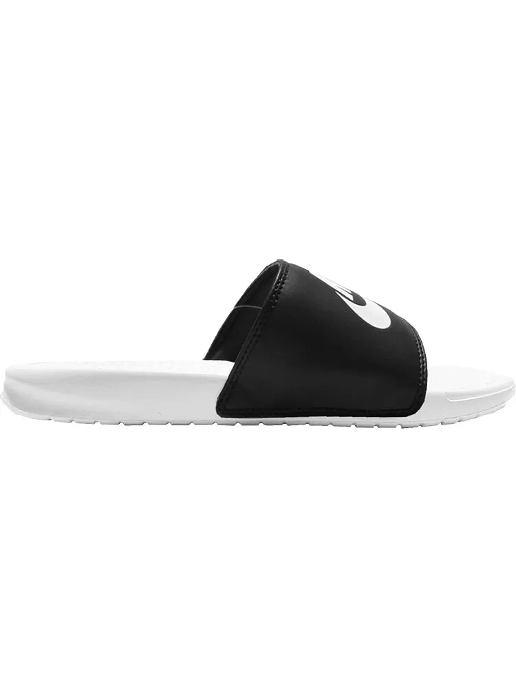 Шлепанцы Nike Benassi 'Just Do It - Mismatch' — изображение 1 из 1, черный