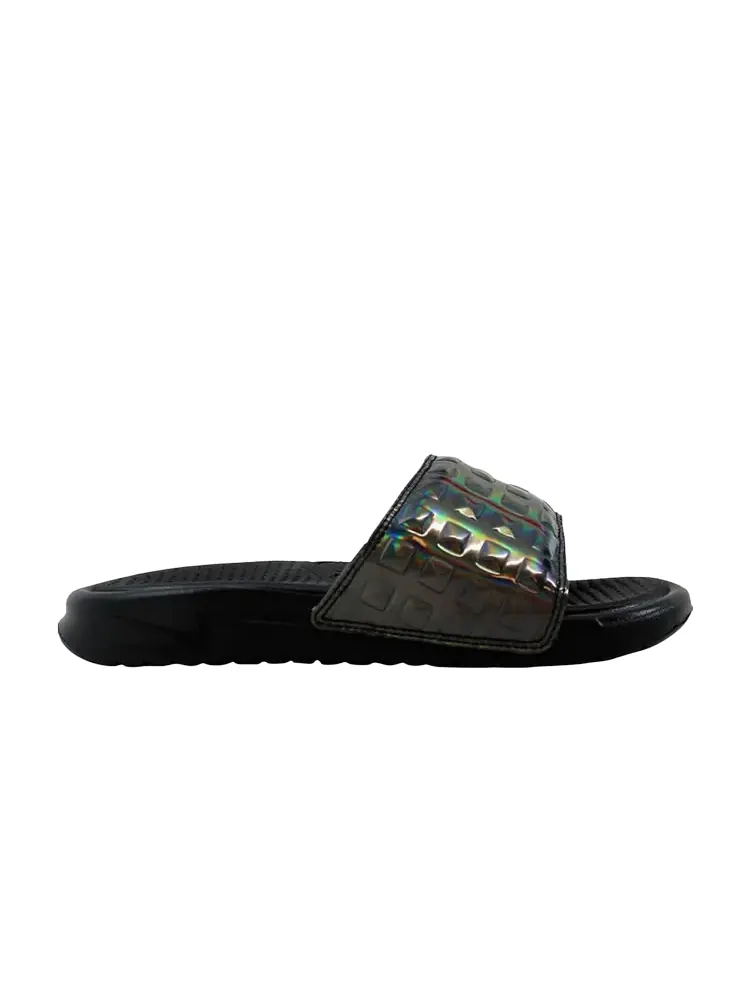 Кроссовки Nike Wmns Benassi Ultra Premium 'Just Do It' — изображение 1 из 1, черный