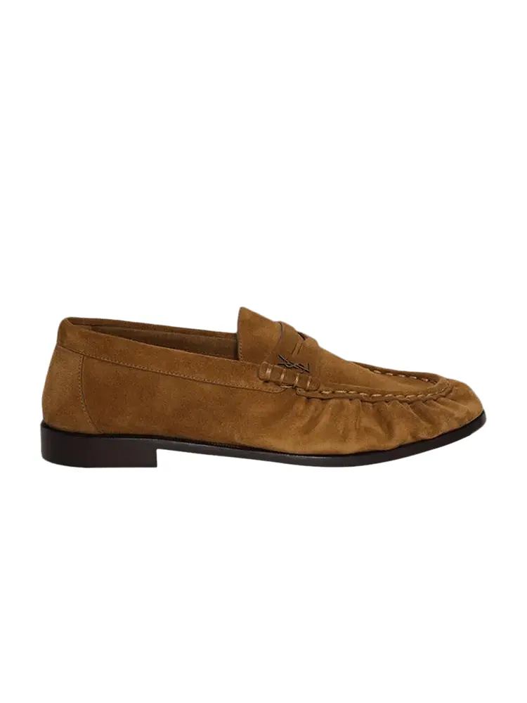 Лоферы Saint Laurent Wmns Le Loafer Penny Slippers, Moc