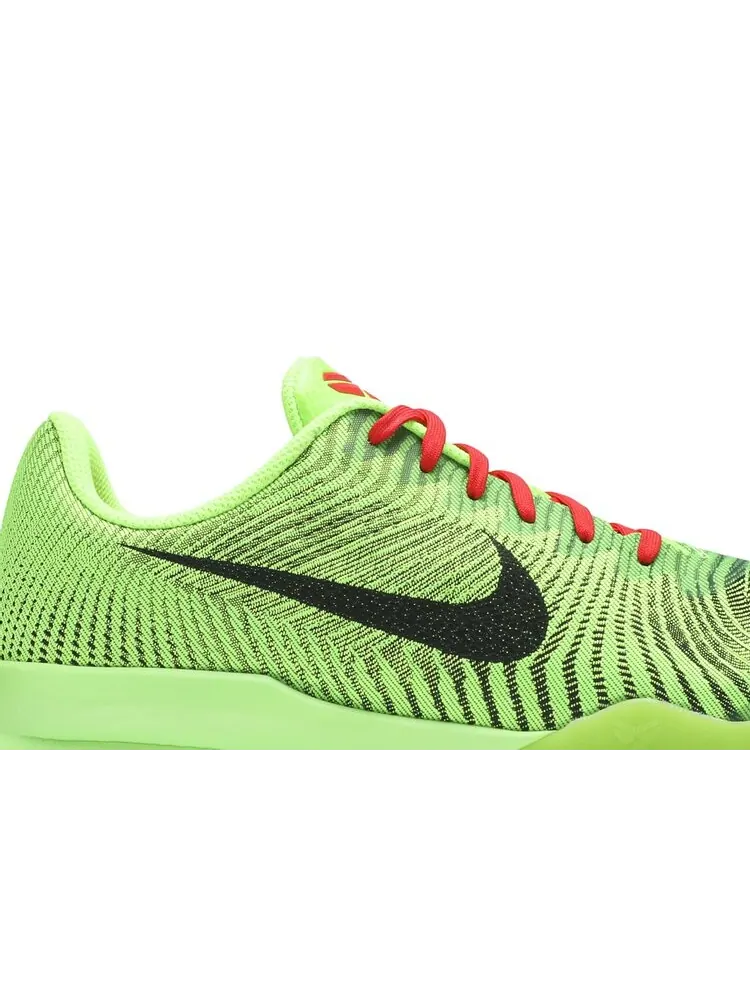 Кроссовки Nike KB Mentality 2 'Grinch' — изображение 2 из 4, зеленый