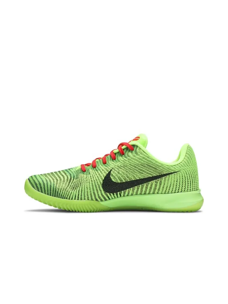 Кроссовки Nike KB Mentality 2 'Grinch' — изображение 3 из 4, зеленый