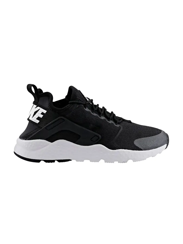 Кроссовки Nike Wmns Air Huarache Run Utra 'Black White' — изображение 1 из 1, черный