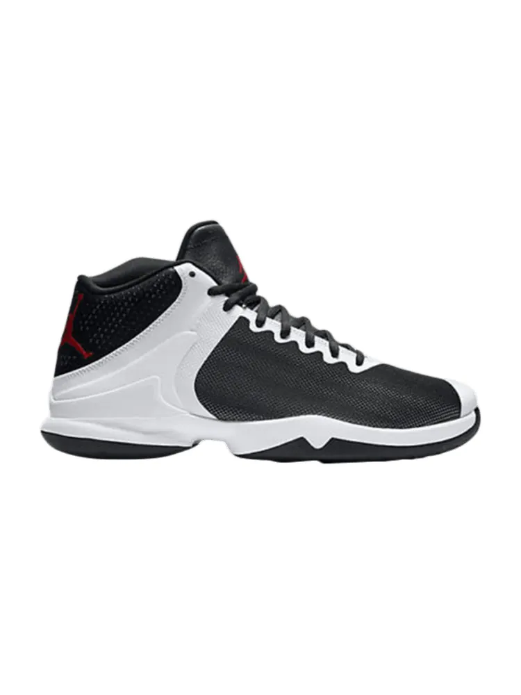 Кроссовки Jordan Super.Fly 4 PO 'Black White' — изображение 1 из 1, белый