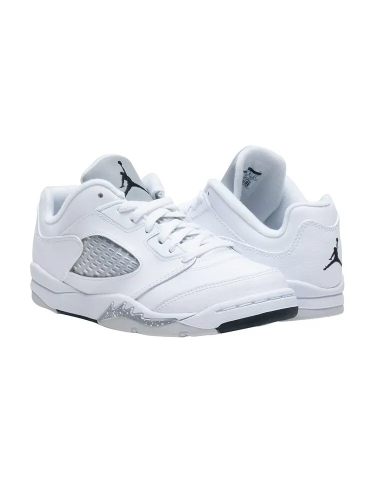 Кроссовки Air Jordan 5 Retro Low PS — изображение 2 из 4, белый
