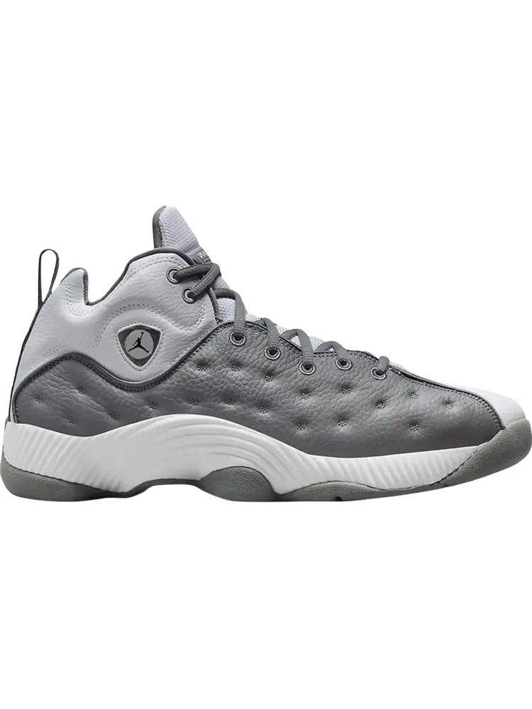 Кроссовки Jordan Jumpman Team 2 White Cool Grey — изображение 1 из 1, белый