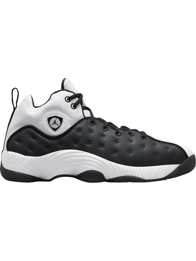 Кроссовки Jordan Jumpman Team 2 White Black — изображение 1 из 1, белый
