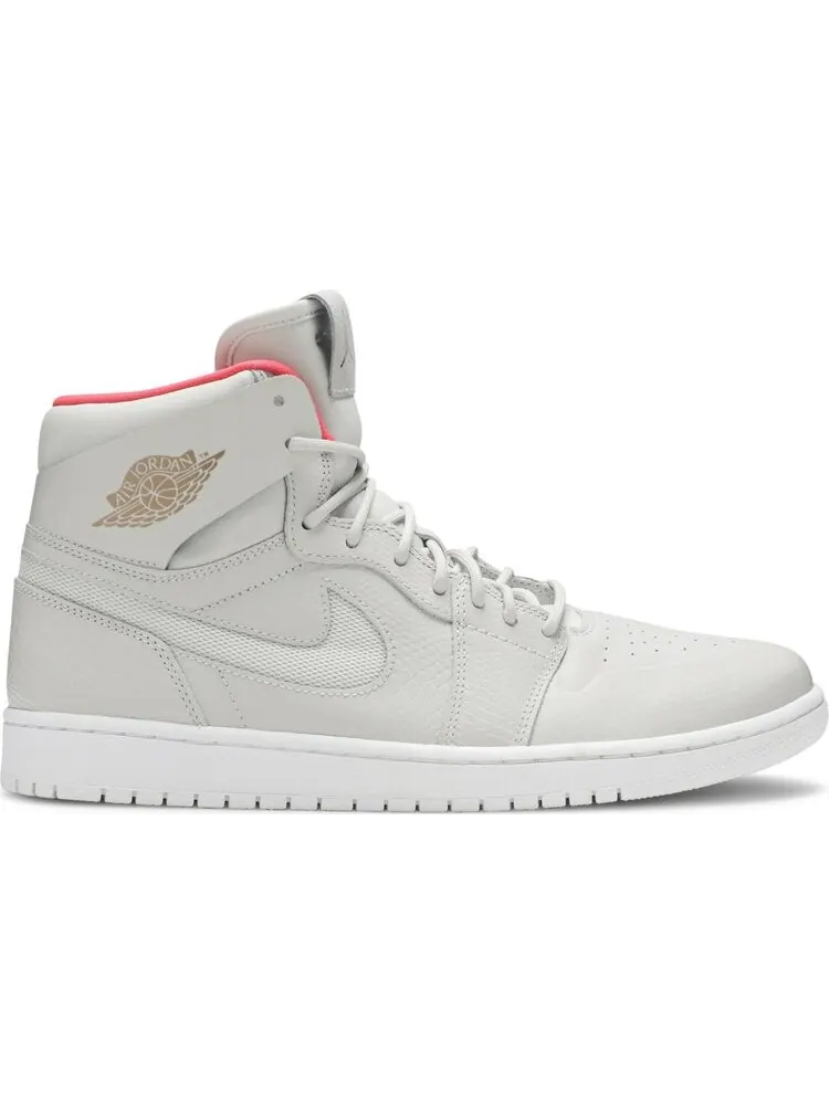 Кроссовки Air Jordan 1 High Nouveau Medium Beige — изображение 1 из 8, серый