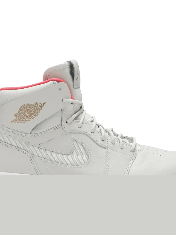 Кроссовки Air Jordan 1 High Nouveau Medium Beige — изображение 2 из 8, серый