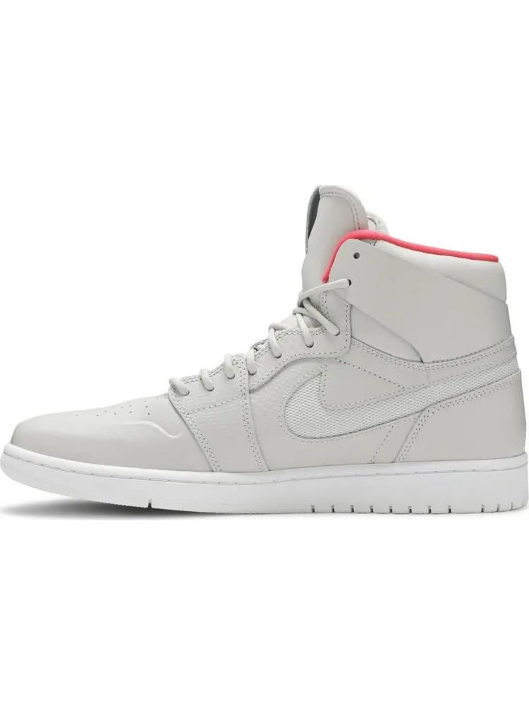 Кроссовки Air Jordan 1 High Nouveau Medium Beige — изображение 3 из 8, серый