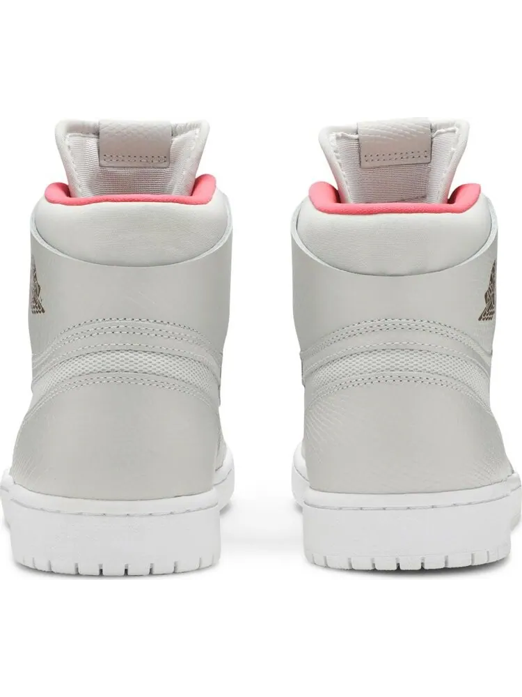 Кроссовки Air Jordan 1 High Nouveau Medium Beige — изображение 6 из 8, серый