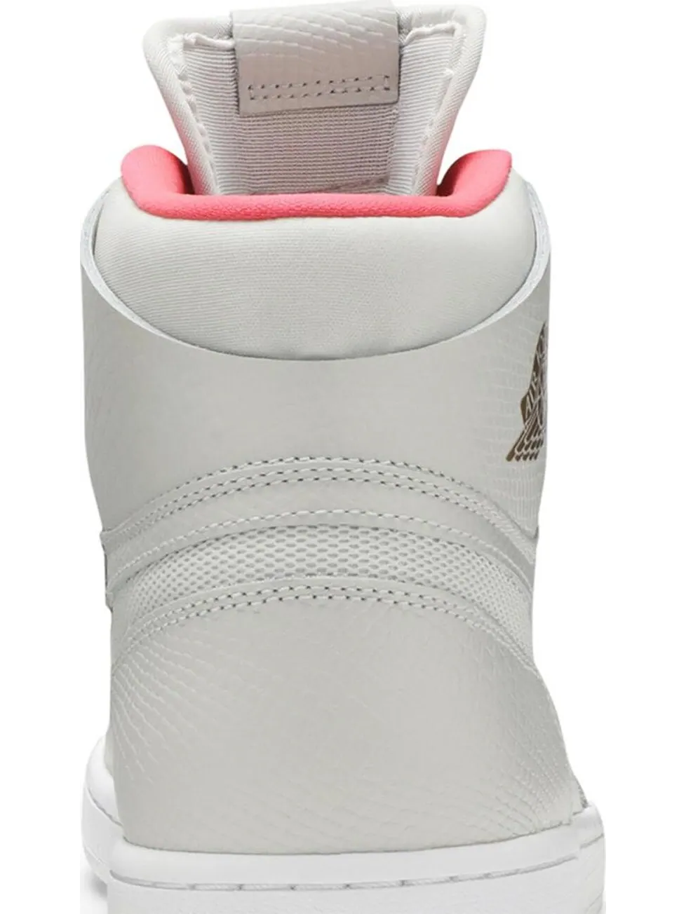 Кроссовки Air Jordan 1 High Nouveau Medium Beige — изображение 7 из 8, серый