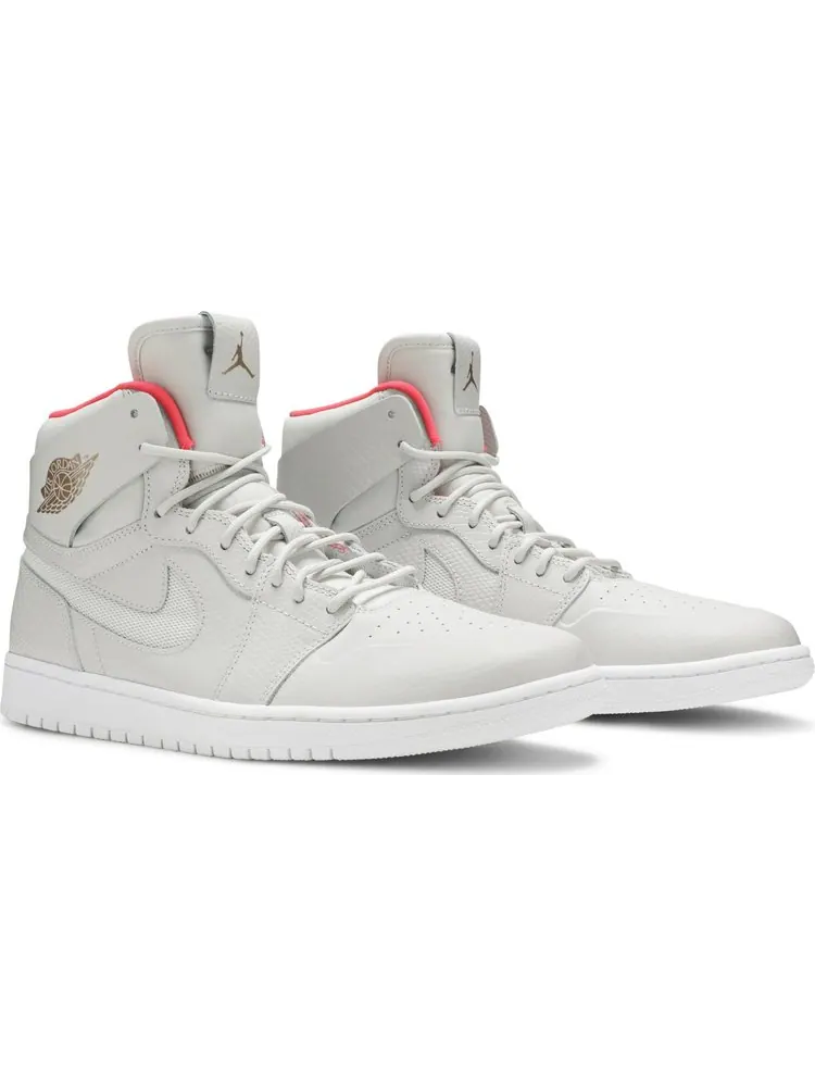 Кроссовки Air Jordan 1 High Nouveau Medium Beige — изображение 8 из 8, серый