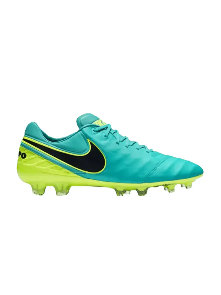 Кроссовки Tiempo Legend 6 FG 'Clear Jade Volt' — изображение 1 из 1, прозрачный