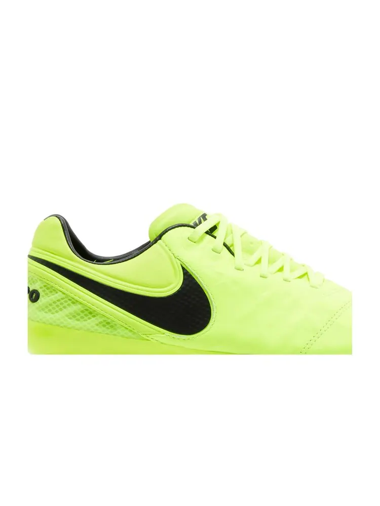 Кроссовки Tiempo Legend 6 FG ACC 'Volt Black' — изображение 2 из 7, черный