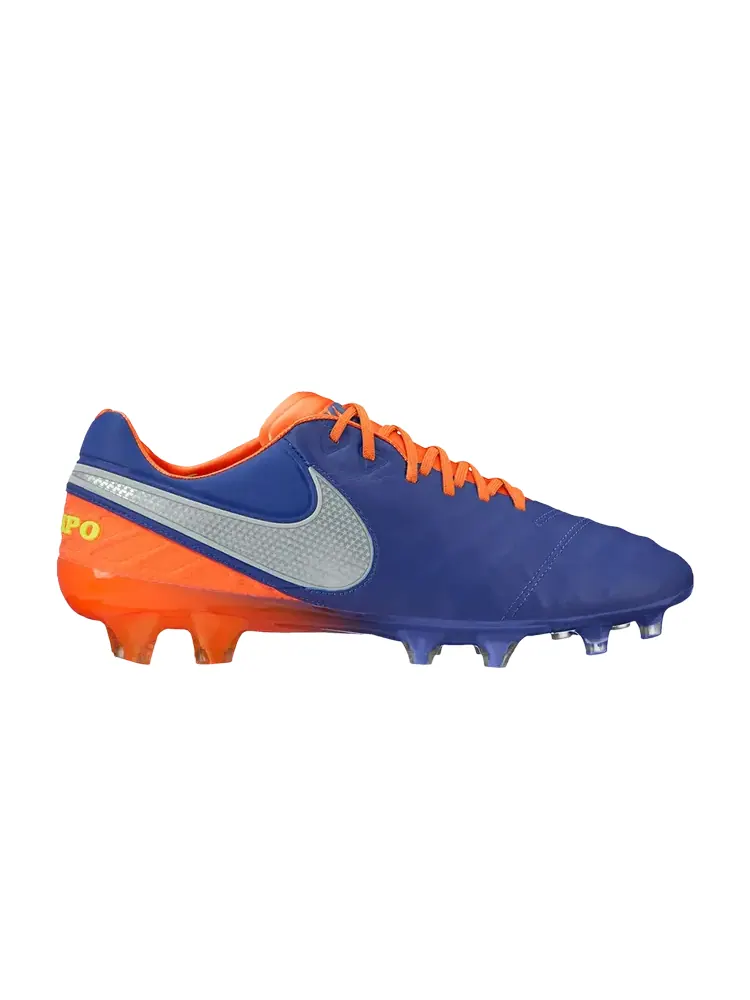 Кроссовки Nike Tiempo Legend 6 FG 'Deep Royal Blue' — изображение 1 из 1, синий