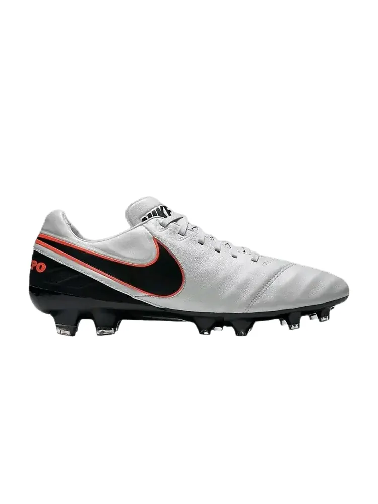 Кроссовки Tiempo Legacy 2 FG 'Platinum Hyper Orange' — изображение 1 из 1, платиновый оранжевый