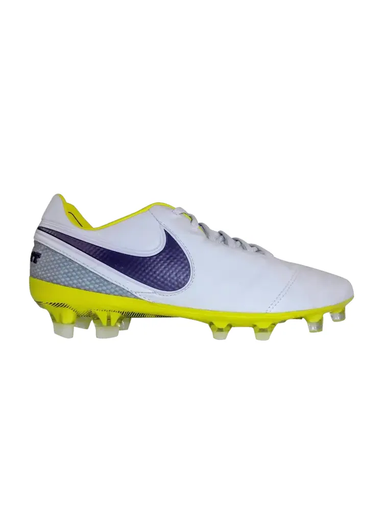 Кроссовки Wmns Tiempo Legend 6 FG 'Pure Platinum' — изображение 1 из 1, платиновый