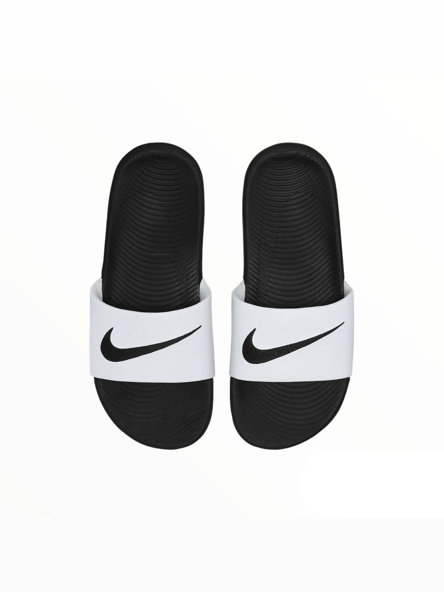 Шлепанцы Nike Kawa GS — изображение 2 из 3, белый