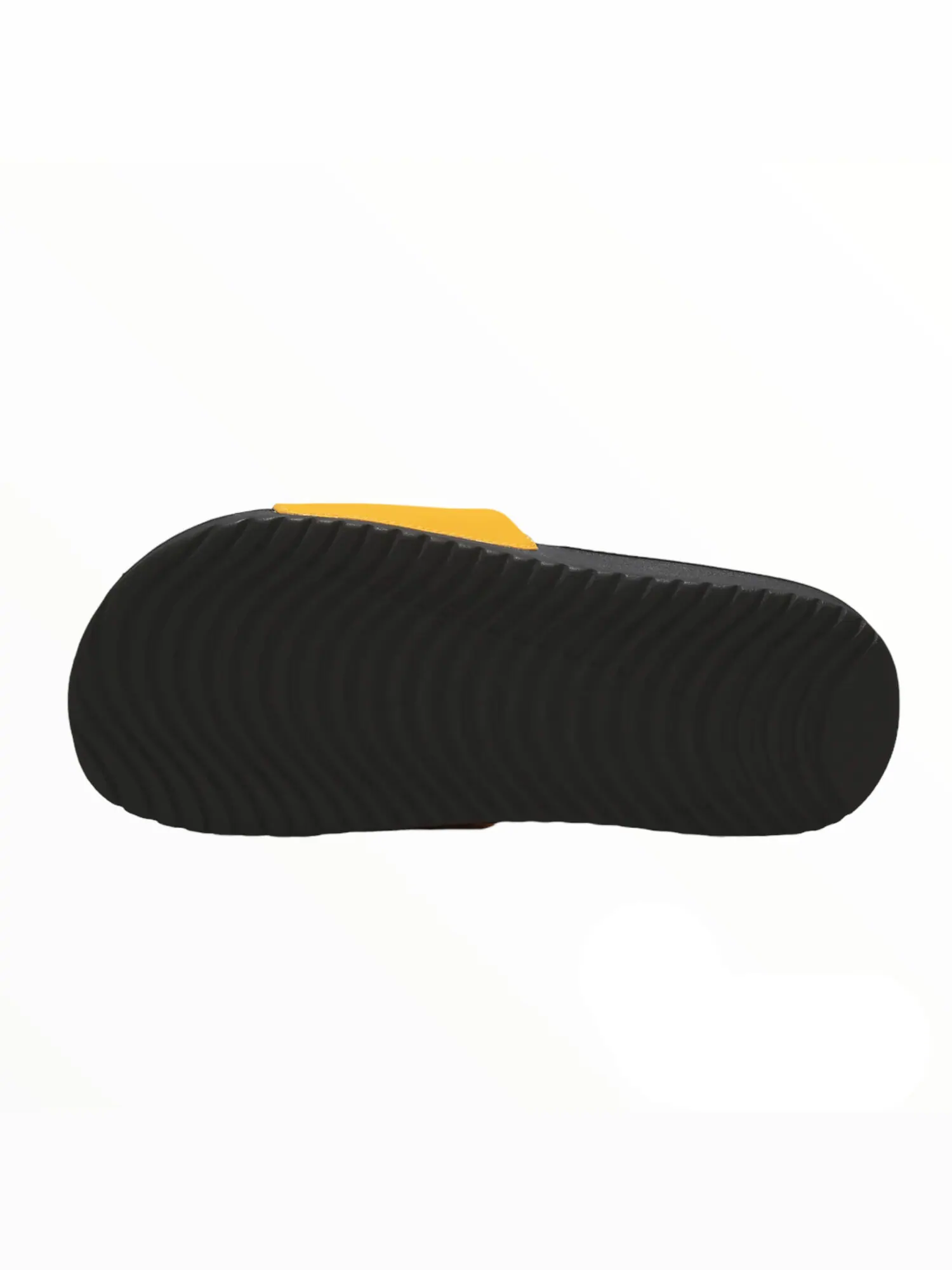 Шлепанцы Nike Kawa GS — изображение 3 из 3, оранжевый/черный
