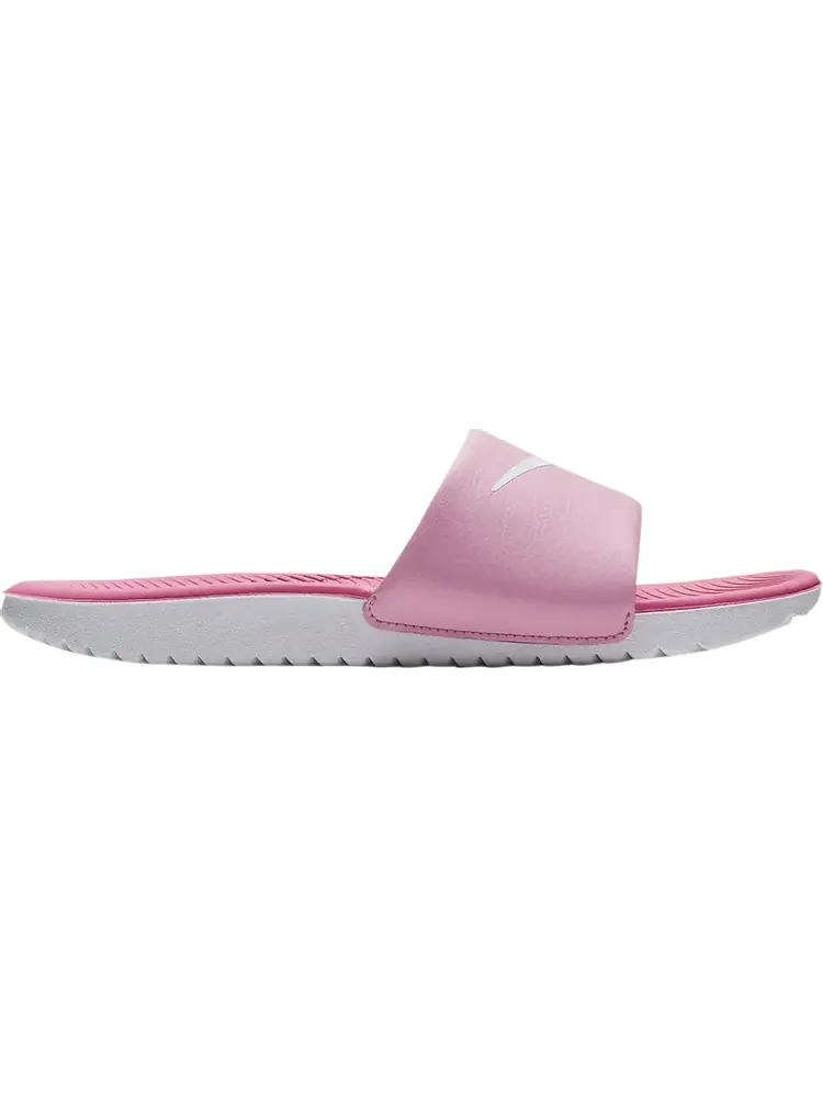 Сандалии Nike Kawa Slide GS 'Psychic Pink' — изображение 1 из 1, розовый