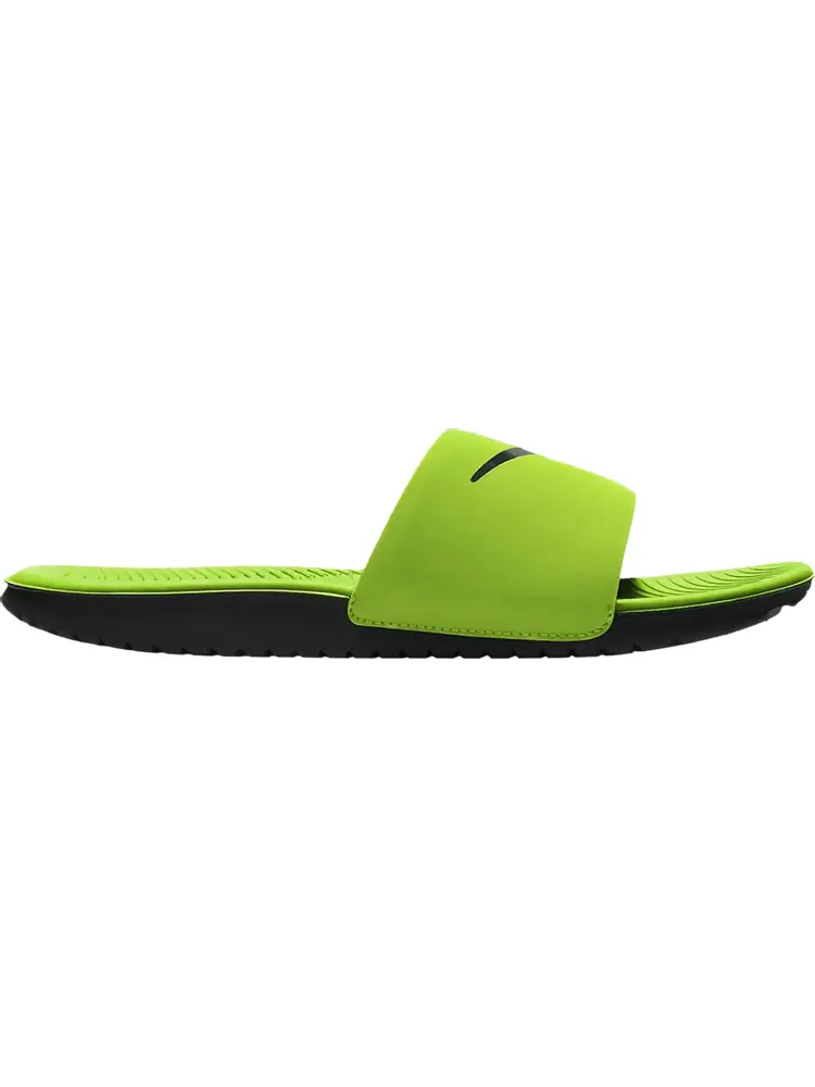 Сандалии Nike Kawa GS 'Volt' — изображение 1 из 1, зеленый