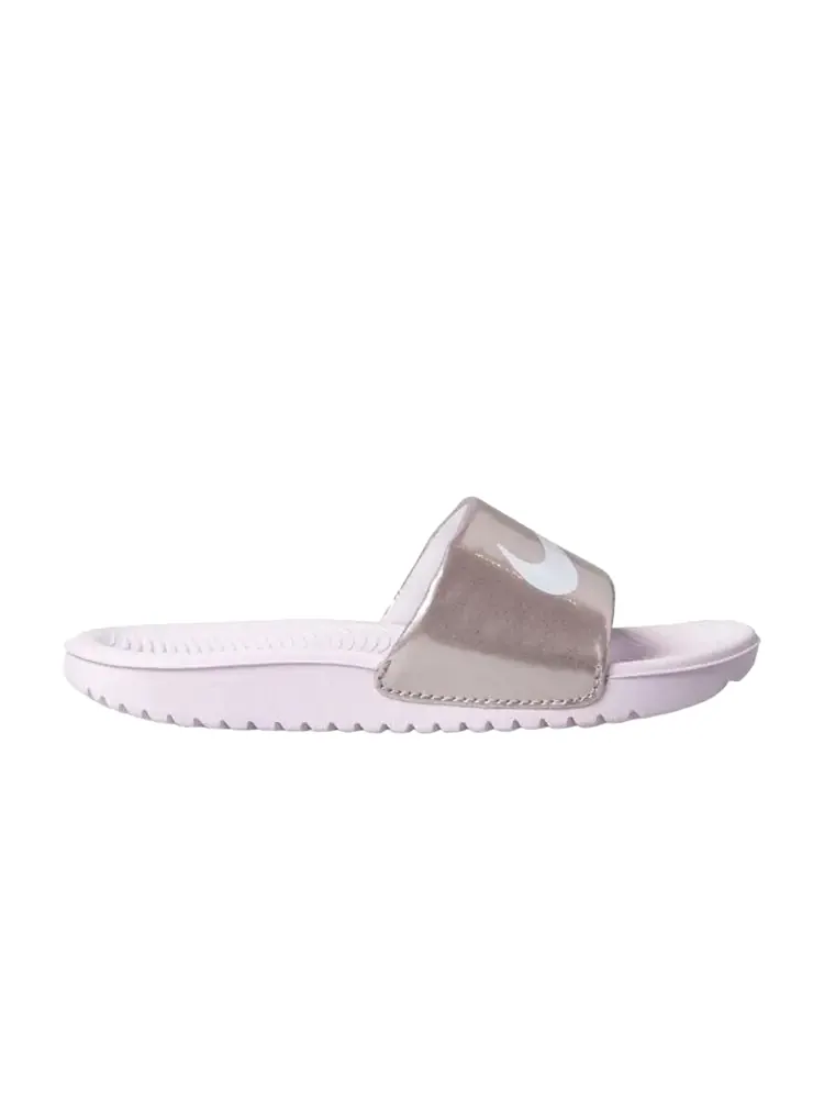 Кроссовки Nike Kawa Slide GS 'Arctic Pink' — изображение 1 из 1, розовый