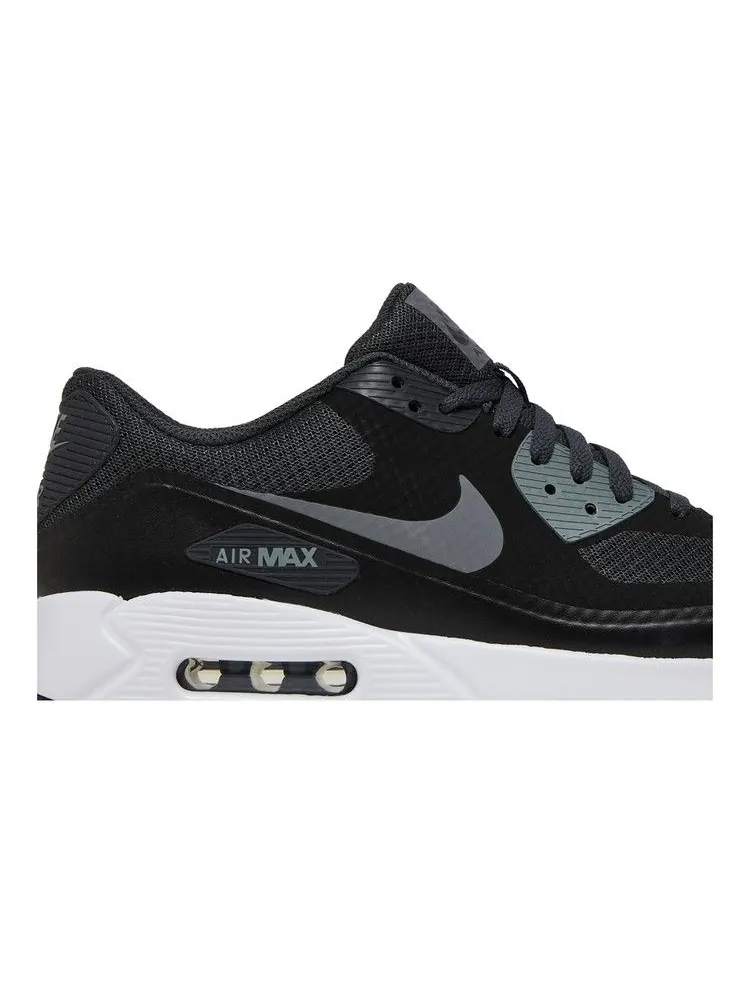 Кроссовки Nike Air Max 90 Ultra Essential 'Black Cool Grey' — изображение 3 из 9, черный/серый--белый