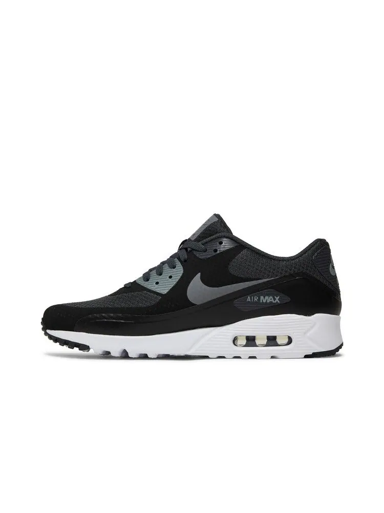 Кроссовки Nike Air Max 90 Ultra Essential 'Black Cool Grey' — изображение 4 из 9, черный/серый--белый