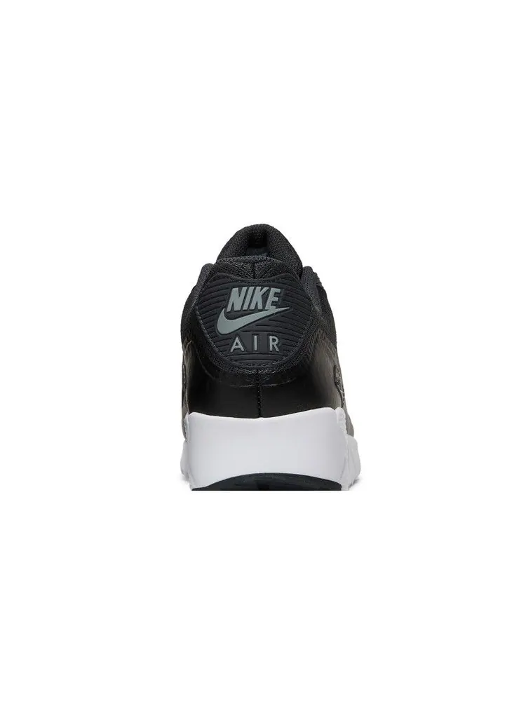 Кроссовки Nike Air Max 90 Ultra Essential 'Black Cool Grey' — изображение 8 из 9, черный/серый--белый