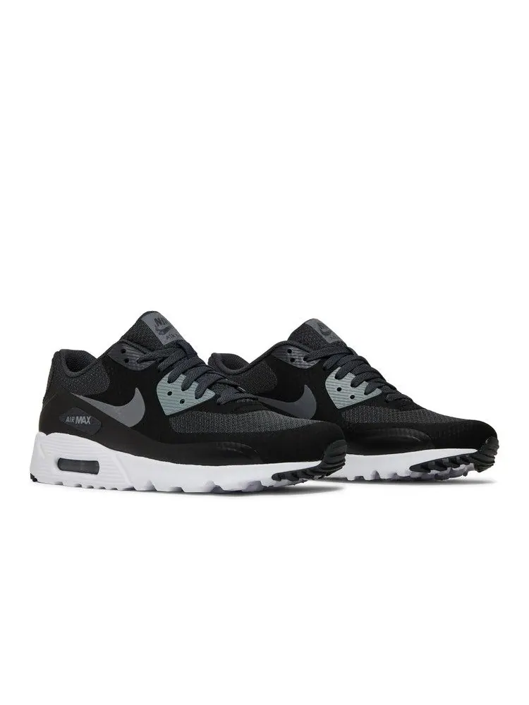 Кроссовки Nike Air Max 90 Ultra Essential 'Black Cool Grey' — изображение 9 из 9, черный/серый--белый