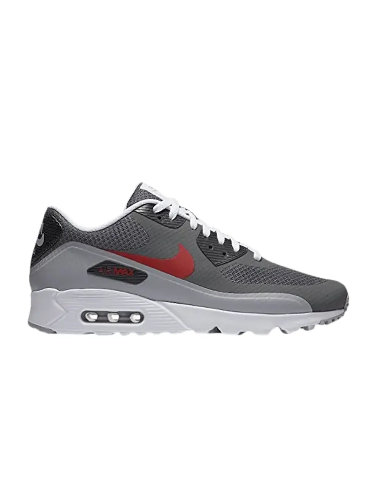 Кроссовки Nike Air Max 90 Ultra 'Dark Grey Gym Red' — изображение 1 из 1