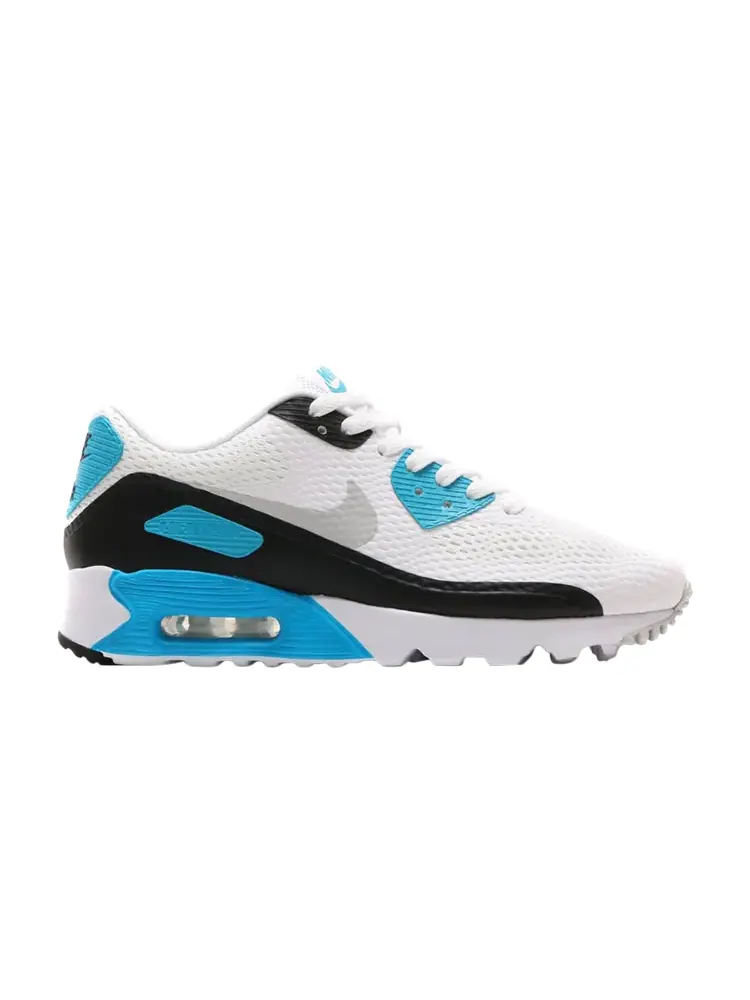 Кроссовки Nike Air Max 90 Ultra Essential 'Laser Blue' — изображение 1 из 1, белый