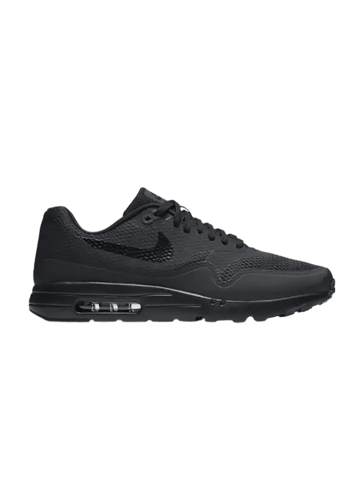 Кроссовки Nike Air Max 1 Ultra Essential 'Triple Black' — изображение 1 из 1, черный
