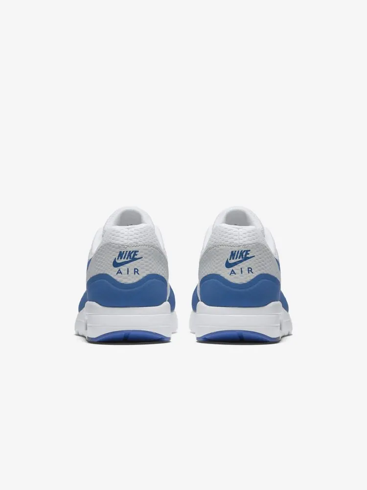 Кроссовки Nike Air Max 1 Ultra Essential 'Varsity Blue' — изображение 2 из 7, белый/синий/платиновый