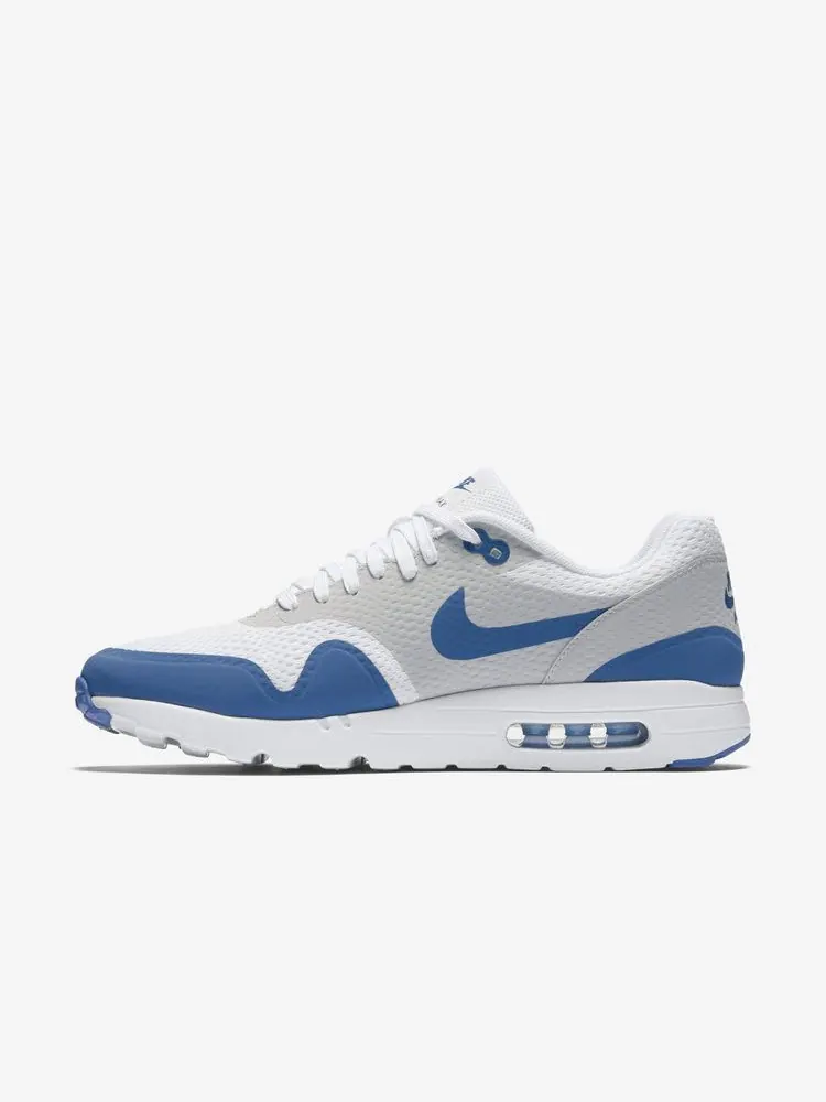 Кроссовки Nike Air Max 1 Ultra Essential 'Varsity Blue' — изображение 5 из 7, белый/синий/платиновый