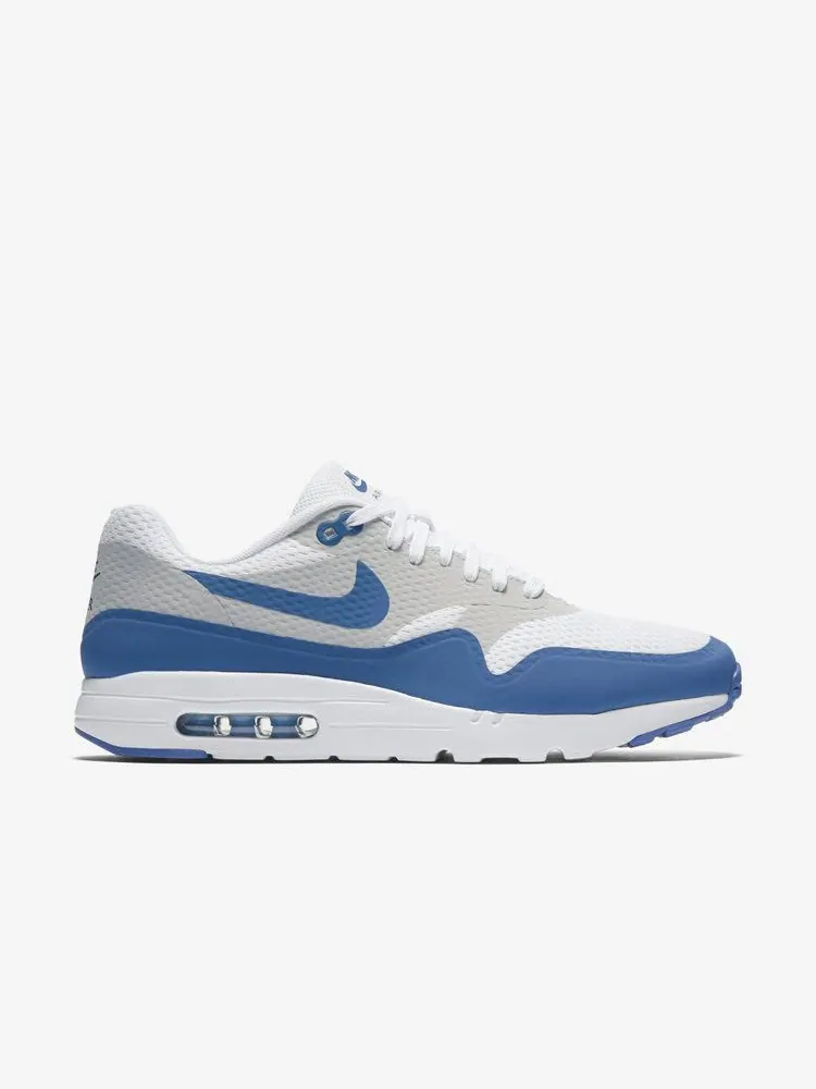 Кроссовки Nike Air Max 1 Ultra Essential 'Varsity Blue' — изображение 7 из 7, белый/синий/платиновый