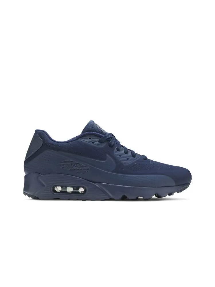 Кроссовки Nike Air Max 90 Ultra Moire 'Midnight Navy' — изображение 1 из 4, синий