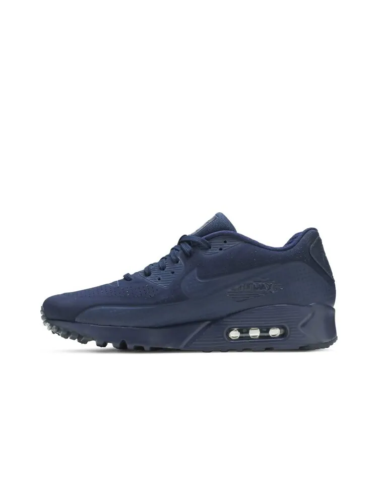 Кроссовки Nike Air Max 90 Ultra Moire 'Midnight Navy' — изображение 3 из 4, синий