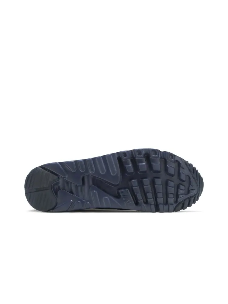 Кроссовки Nike Air Max 90 Ultra Moire 'Midnight Navy' — изображение 4 из 4, синий
