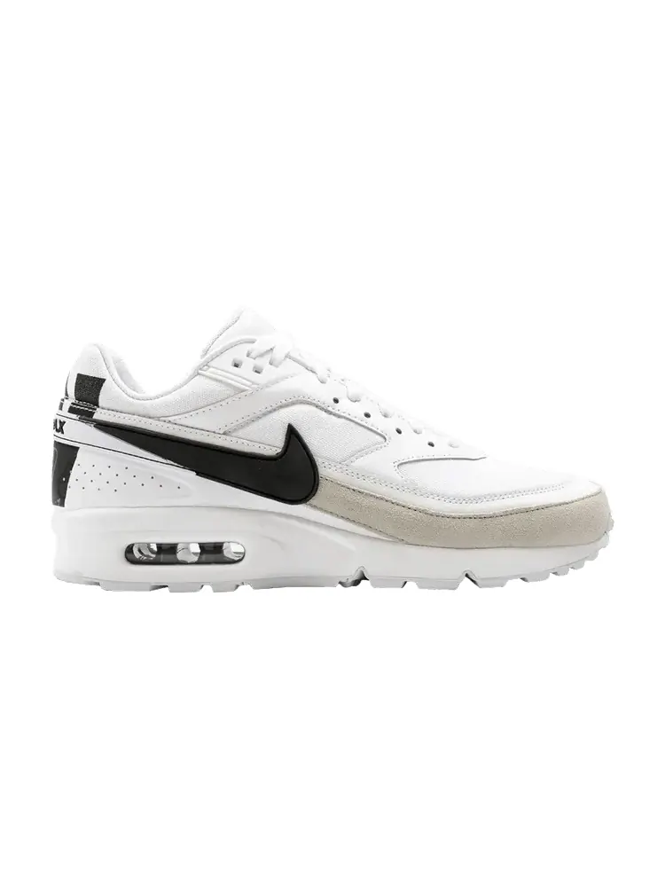 Кроссовки Nike Air Max BW Prm — изображение 1 из 1, белый/черный-светлый