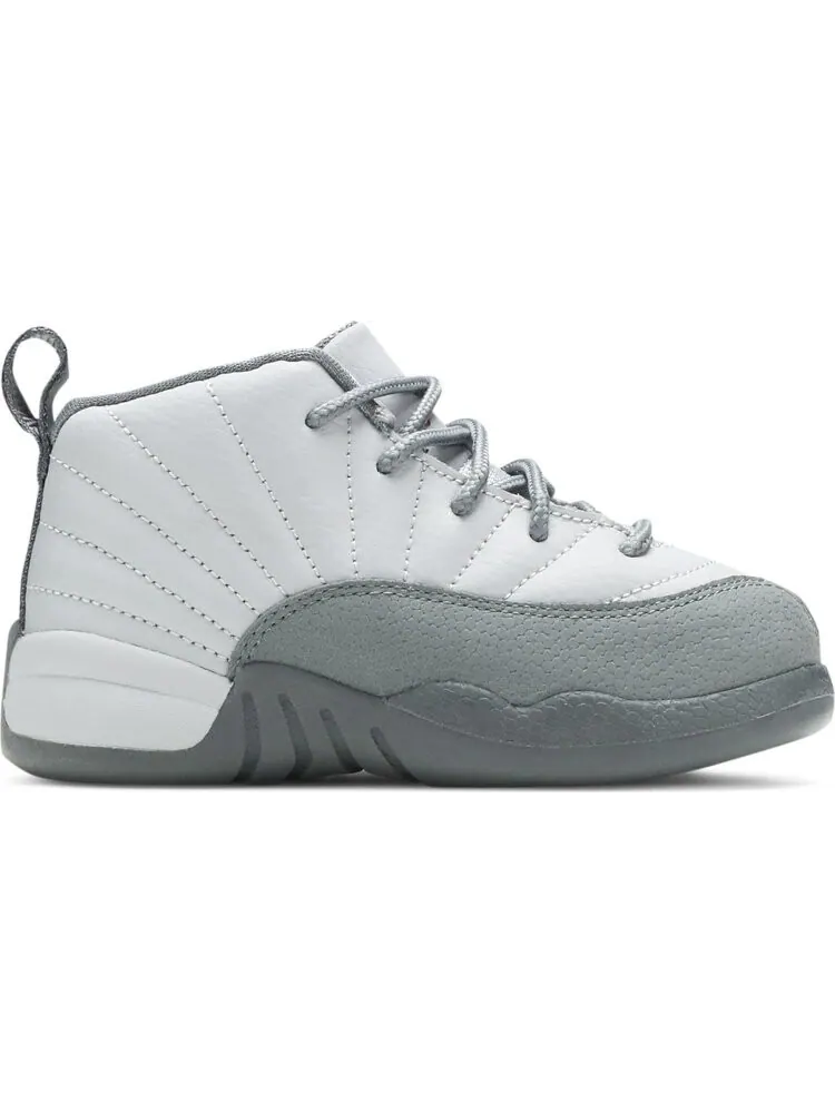 Кроссовки Air Jordan 12 Retro TD Cool Grey — изображение 1 из 8, серый