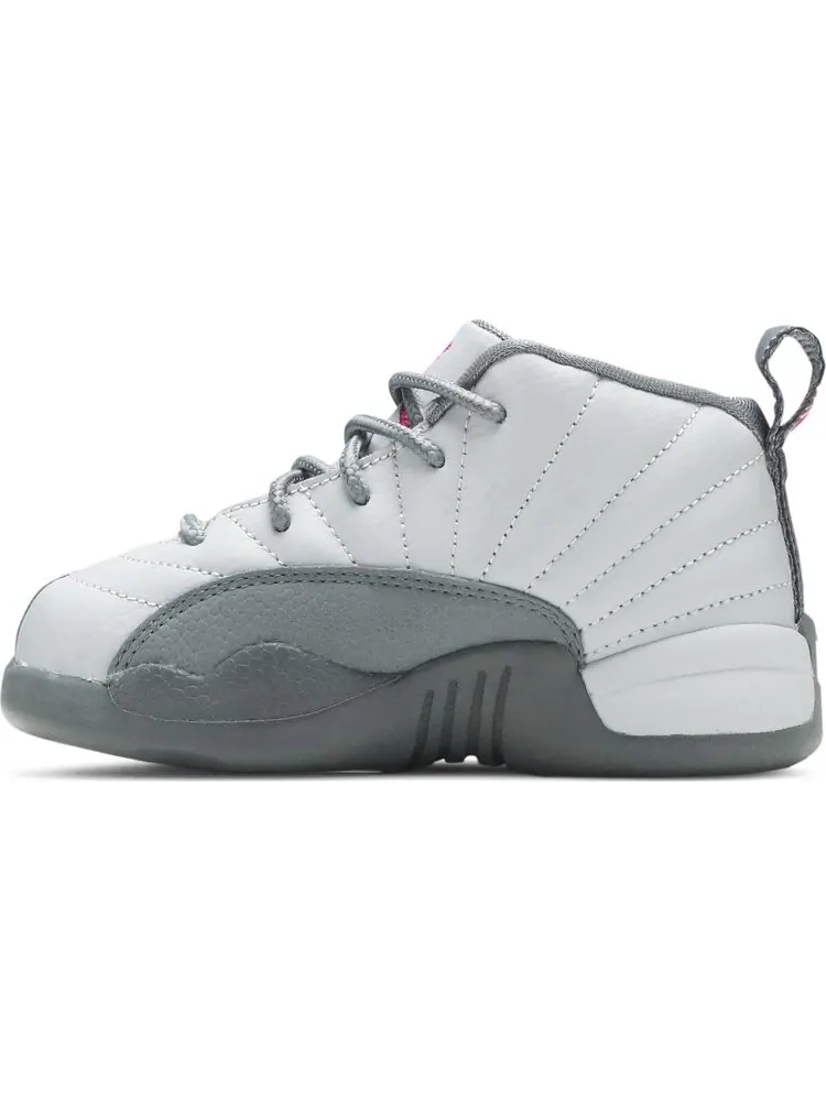 Кроссовки Air Jordan 12 Retro TD Cool Grey — изображение 3 из 8, серый
