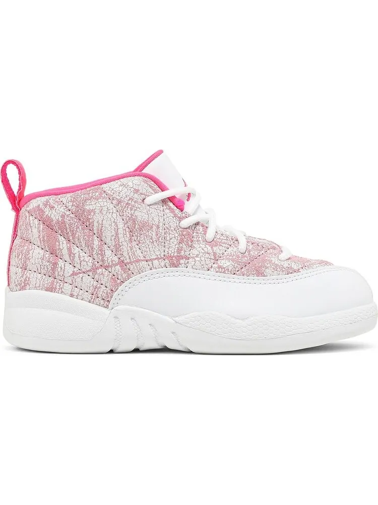 Кроссовки Air Jordan 12 Retro TD Arctic Pink — изображение 1 из 8, розовый