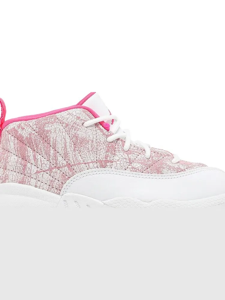 Кроссовки Air Jordan 12 Retro TD Arctic Pink — изображение 2 из 8, розовый