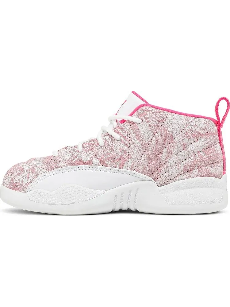 Кроссовки Air Jordan 12 Retro TD Arctic Pink — изображение 3 из 8, розовый