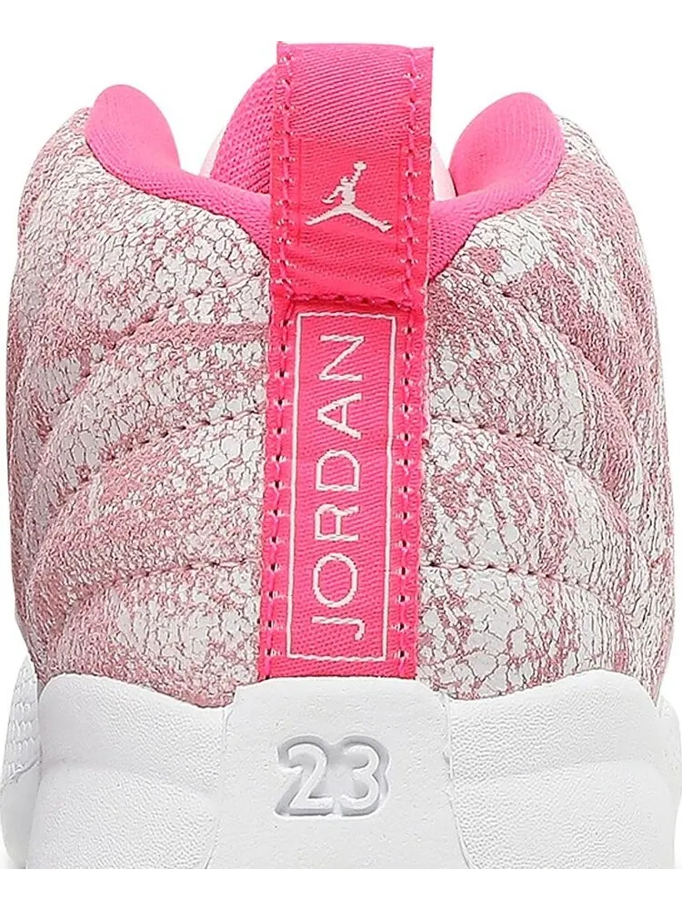 Кроссовки Air Jordan 12 Retro TD Arctic Pink — изображение 7 из 8, розовый