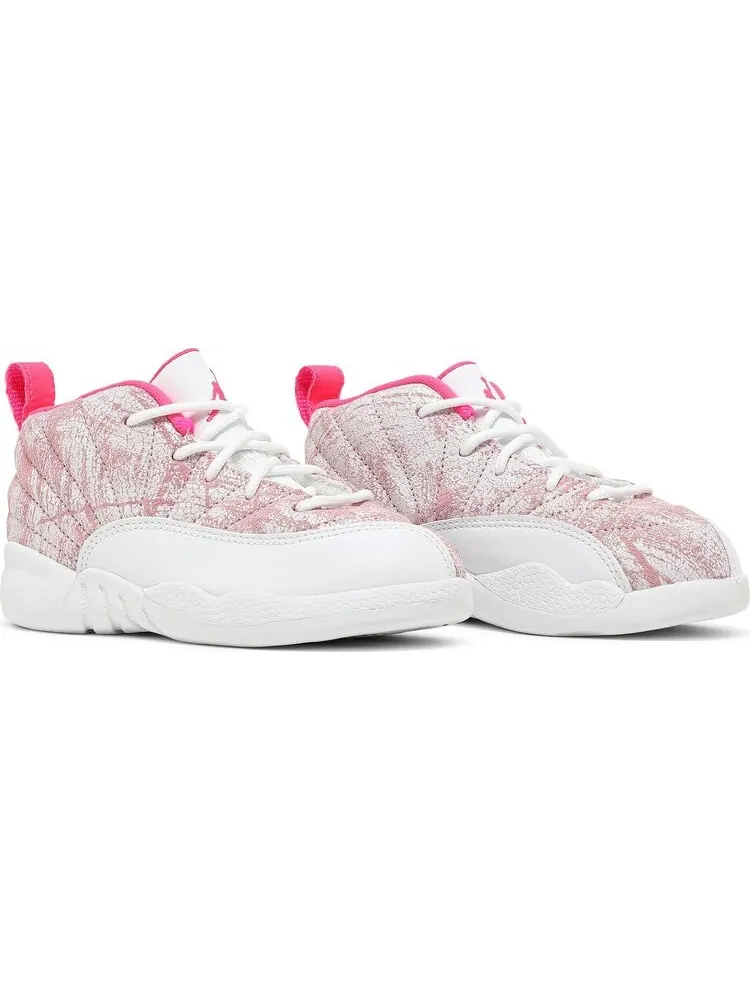 Кроссовки Air Jordan 12 Retro TD Arctic Pink — изображение 8 из 8, розовый