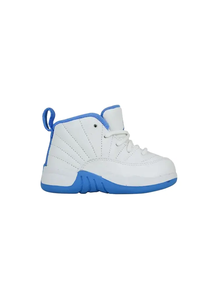 Кроссовки Air Jordan 12 Retro TD 'University Blue' — изображение 1 из 1, белый